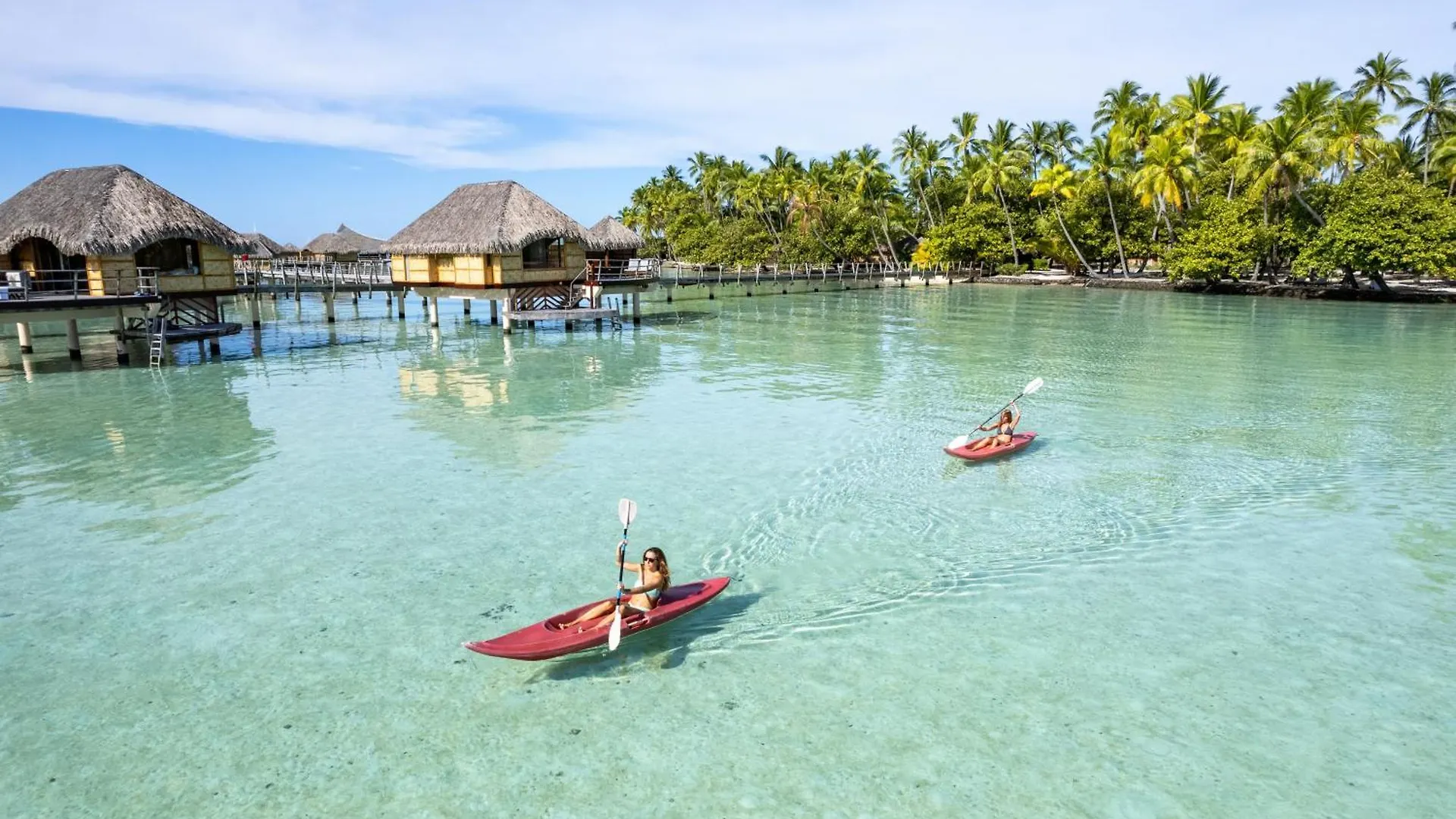 Le Taha'A By Pearl Resorts Motu Tautau 5*,